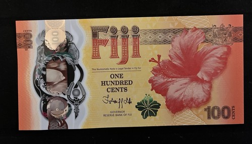 Fiji fidschi 100 cent - 100,