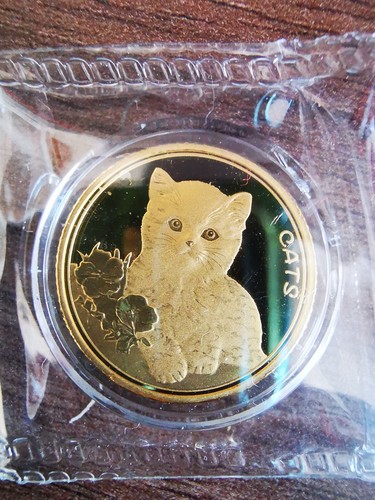 2023 fiji cats goldmünze - -,
