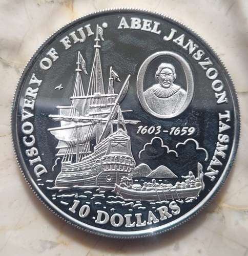 Fiji dollars 1993 - fiji, abel