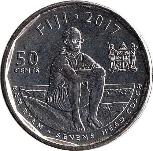 Fidschi cents 2017 fiji - fidschi, "fiji