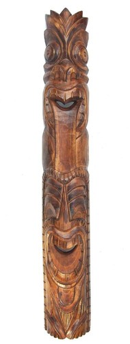 Wandmaske tiki zunge - zunge, 100cm