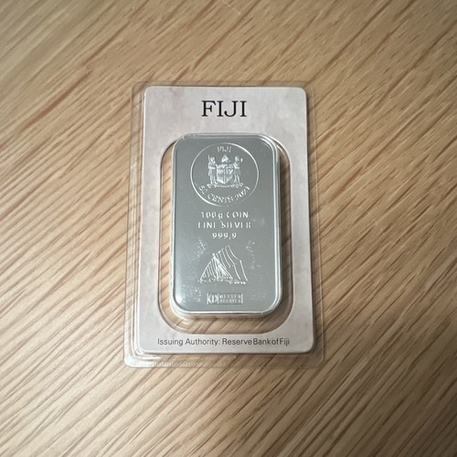 Fiji 100 feinsilberbarren - g,