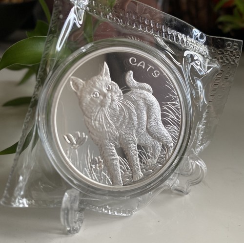 Silber fiji cats - oz,