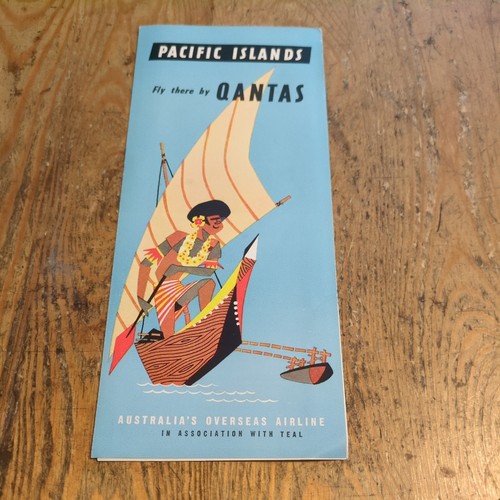 1958 qantas airline - qantas,