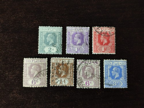 A1170 kolonie fidschi fiji - -,