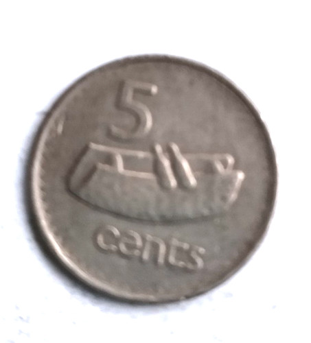 Fiji cents 1987 sehr - cents,