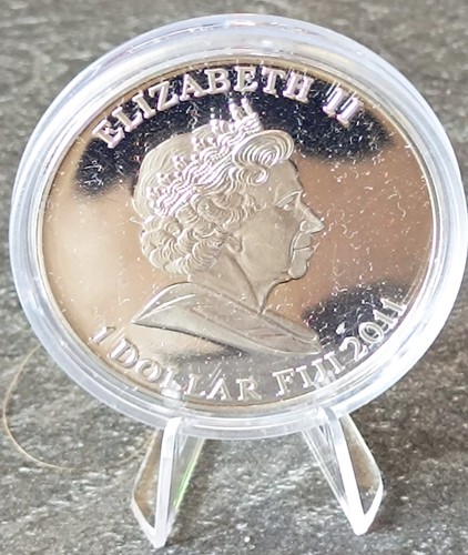 Elisabeth die zweite - 1, dollar