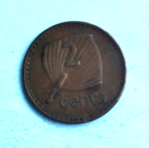 Fiji cents 1982 - 2, sehr