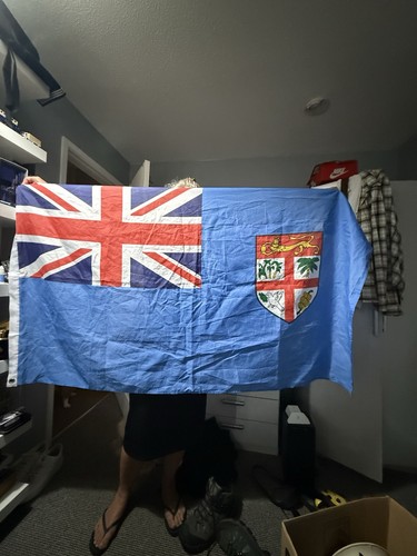 Fidschi große nationalflagge - fidschi,