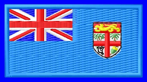 Flagge fiji flag fidschi - fiji,