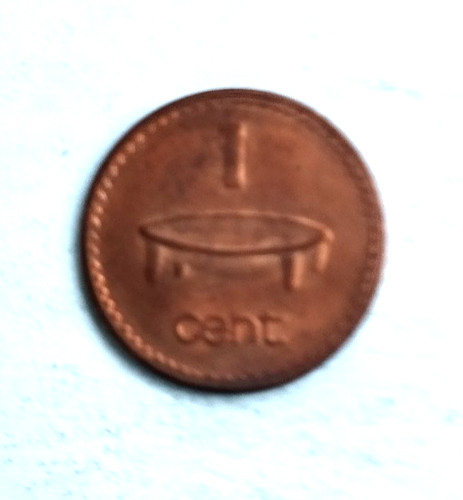 Fiji cent 1992 sehr schön - -,