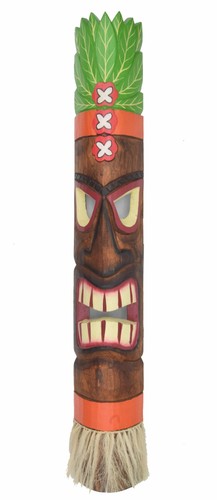 Wandmaske tiki 100cm - tiki,