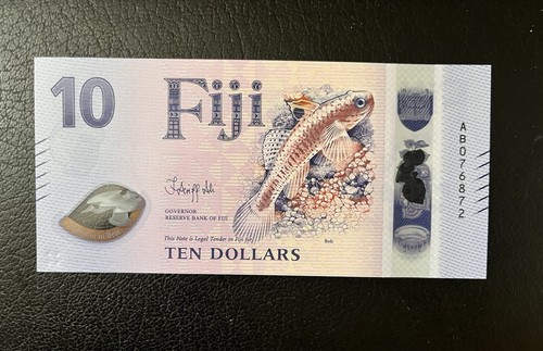 Fiji unc polymer - $, 🇫🇯