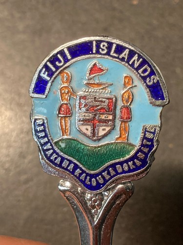 Sammlermotiv löffel fiji - löffel,