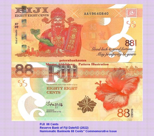 Fidschi fiji cent unc p - fiji,