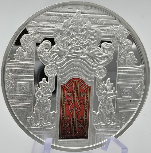 Fiji 2012 temple gates - 2012,