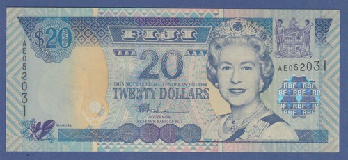 Banknote fiji dollar - fiji, #