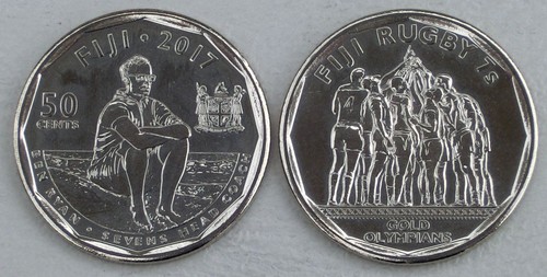 Fidschi fiji 50 - fidschi, cents