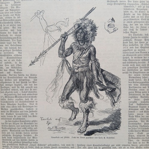 1885 holzstich wood - holzstich,