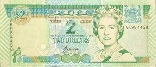 Fiji banknote dollar1996 - fiji, fi.dollar1996