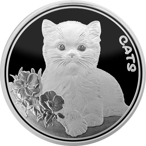 Cents silber fiji fidschi - silber,