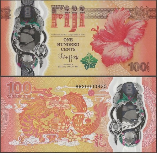 Fiji bnp514 100 cents 2023 - fiji,