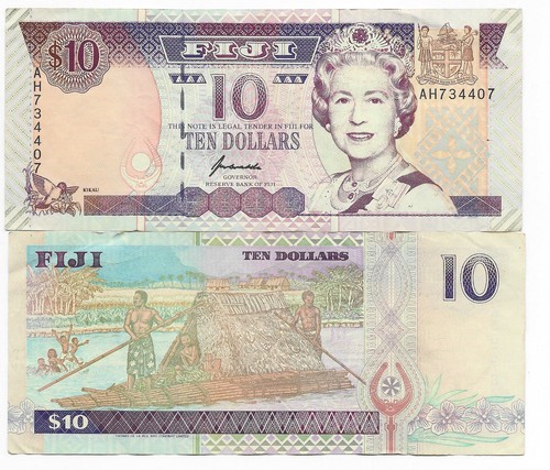 Fiji dollars fine - nd, (1996)