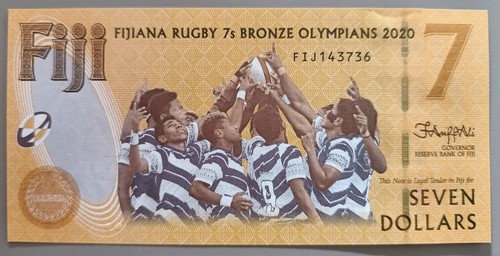 Dollar fiji - 7,